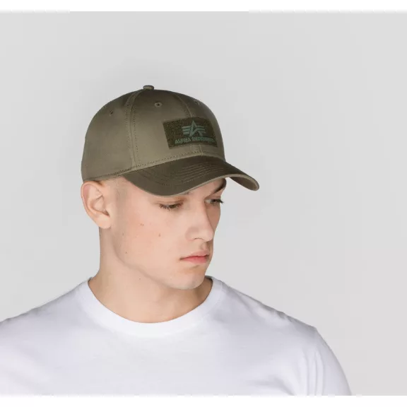Velcro Cap - dark green Velcro Cap - dark green