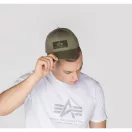 Velcro Cap - dark green Velcro Cap - dark green
