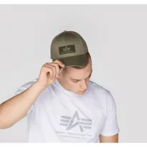 Velcro Cap - dark green
