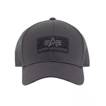 Velcro Cap - vintage grey