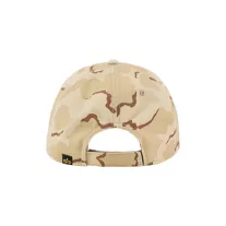 Velcro Camo Cap - desert camo 91 small
