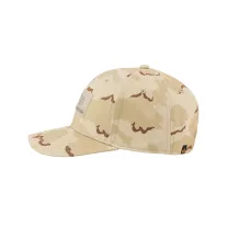 Velcro Camo Cap - desert camo 91 small