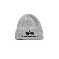 3D Beanie - greyheather