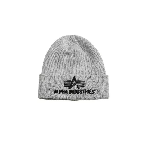 3D Beanie - greyheather 3D Beanie - greyheather