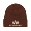 3D Beanie - powder brown