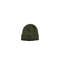 3D Beanie - dark green