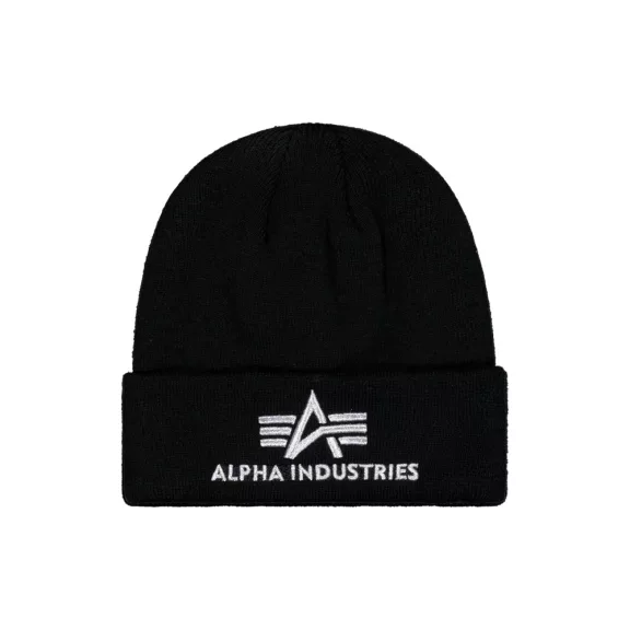3D Beanie - black/silver 3D Beanie - black/silver