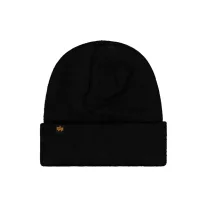 3D Beanie - black/silver