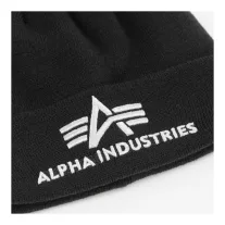 3D Beanie - black/silver