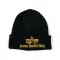 3D Beanie - black/yellow gold