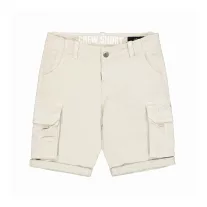 CREW SHORT - stone