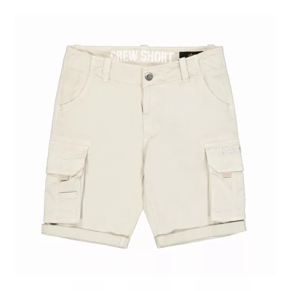 CREW SHORT - stone CREW SHORT - stone
