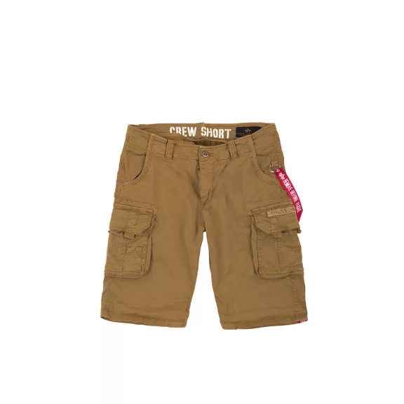 CREW SHORT - khaki CREW SHORT - khaki