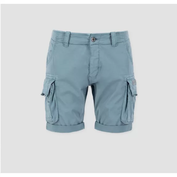 CREW SHORT - greyblue CREW SHORT - greyblue