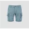 CREW SHORT - greyblue