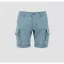CREW SHORT - greyblue