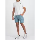 CREW SHORT - greyblue CREW SHORT - greyblue