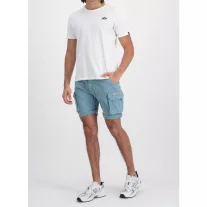 CREW SHORT - greyblue