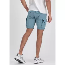 CREW SHORT - greyblue