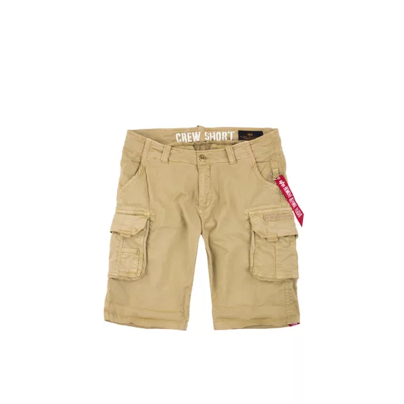 CREW SHORT - sand CREW SHORT - sand