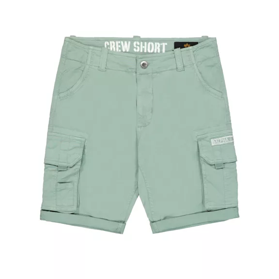 CREW SHORT - frost green CREW SHORT - frost green