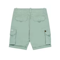 CREW SHORT - frost green