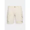 CREW SHORT - jet stream white