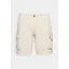 CREW SHORT - jet stream white