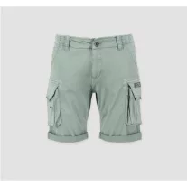 CREW SHORT - dusty green