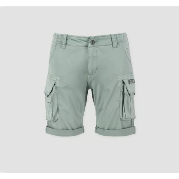 CREW SHORT - dusty green CREW SHORT - dusty green