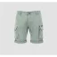 CREW SHORT - dusty green