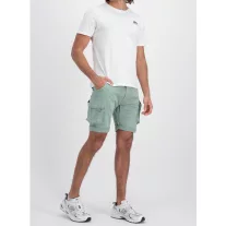 CREW SHORT - dusty green