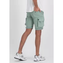 CREW SHORT - dusty green