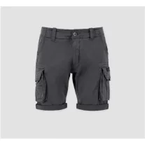 CREW SHORT - vintage grey