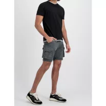 CREW SHORT - vintage grey