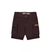 CREW SHORT - hunter brown