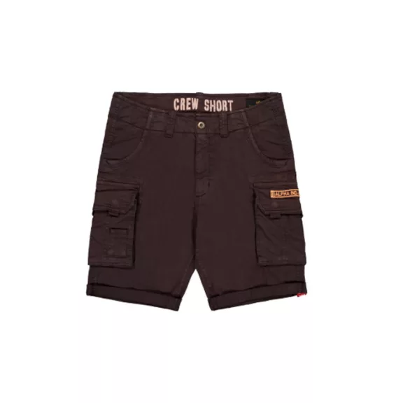 CREW SHORT - hunter brown CREW SHORT - hunter brown