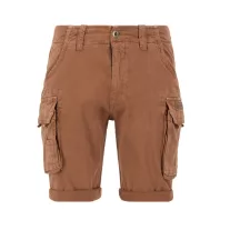 CREW SHORT - hazel brown