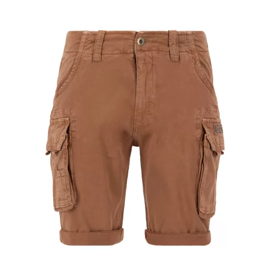 CREW SHORT - hazel brown CREW SHORT - hazel brown