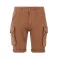 CREW SHORT - hazel brown