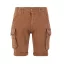 CREW SHORT - hazel brown