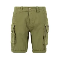 CREW SHORT - moss green