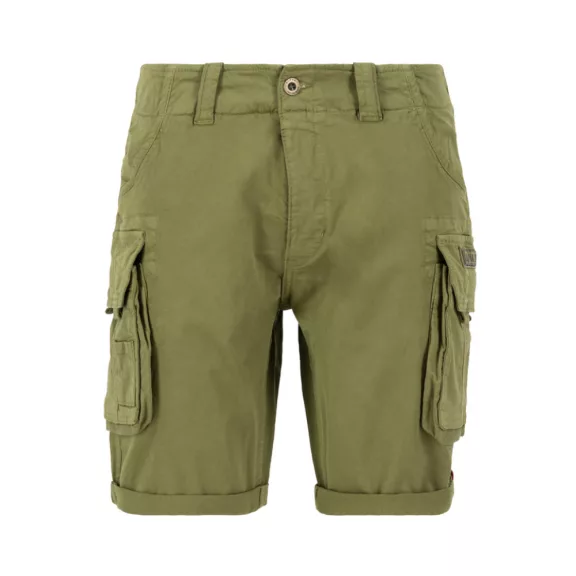 CREW SHORT - moss green CREW SHORT - moss green