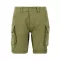 CREW SHORT - moss green