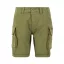 CREW SHORT - moss green