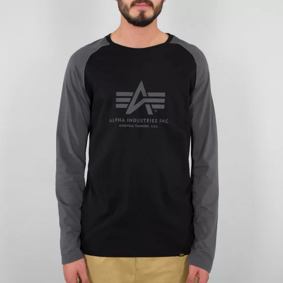 Basic LS - black/greyblack Basic LS - black/greyblack