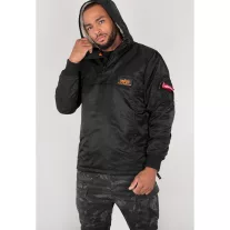 HPO ANORAK - black