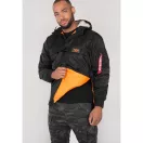 HPO ANORAK - black