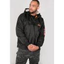 HPO ANORAK - black