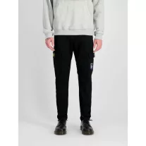 Petrol Patch Pant - black